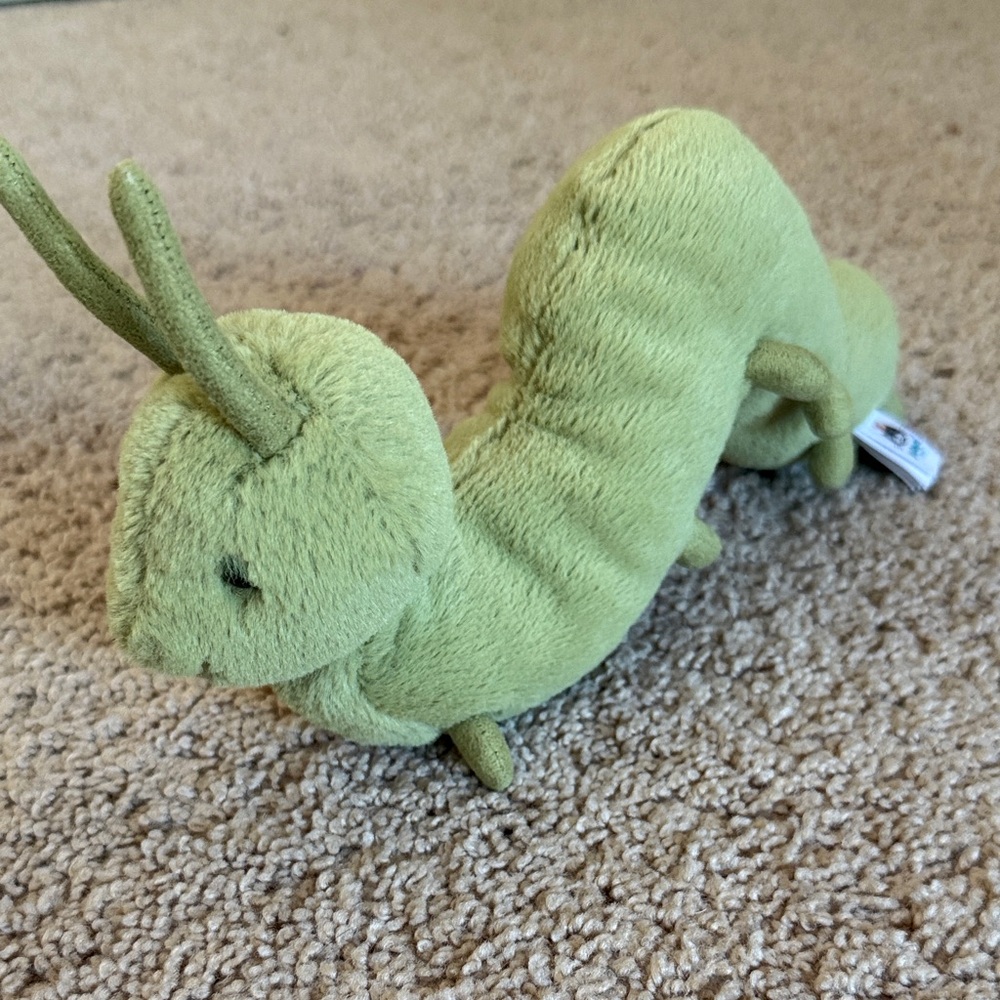 Jellycat caterpillar